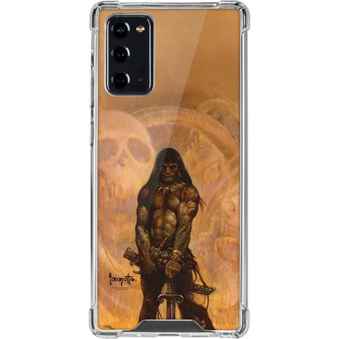 Frazetta Barbarian Galaxy Note20 5G Clear Case